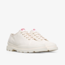 Camper Cream Casual Shoes Womens - Brutus Online Ireland | IUMNP4608